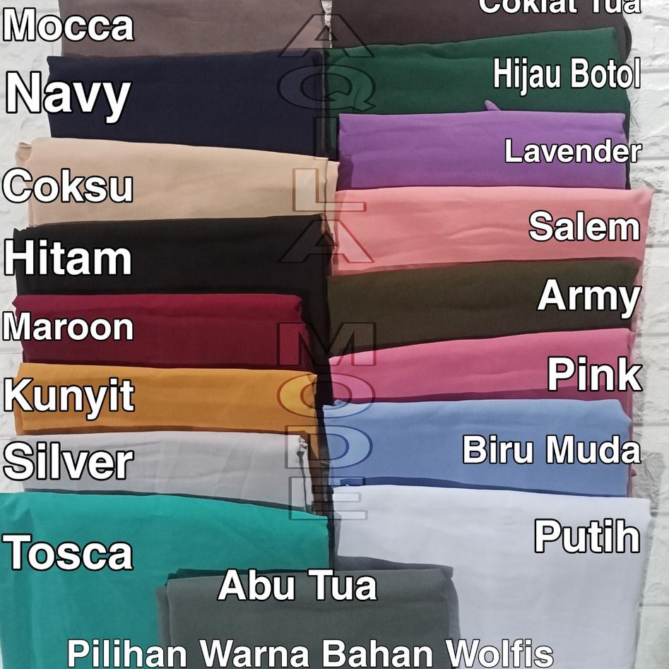 [USA.14Ap22ѕ] (Free Cadar) Khimar Syari As Syifa Lobang Tangan / Lengan Bolong / Lubang Samping Krud