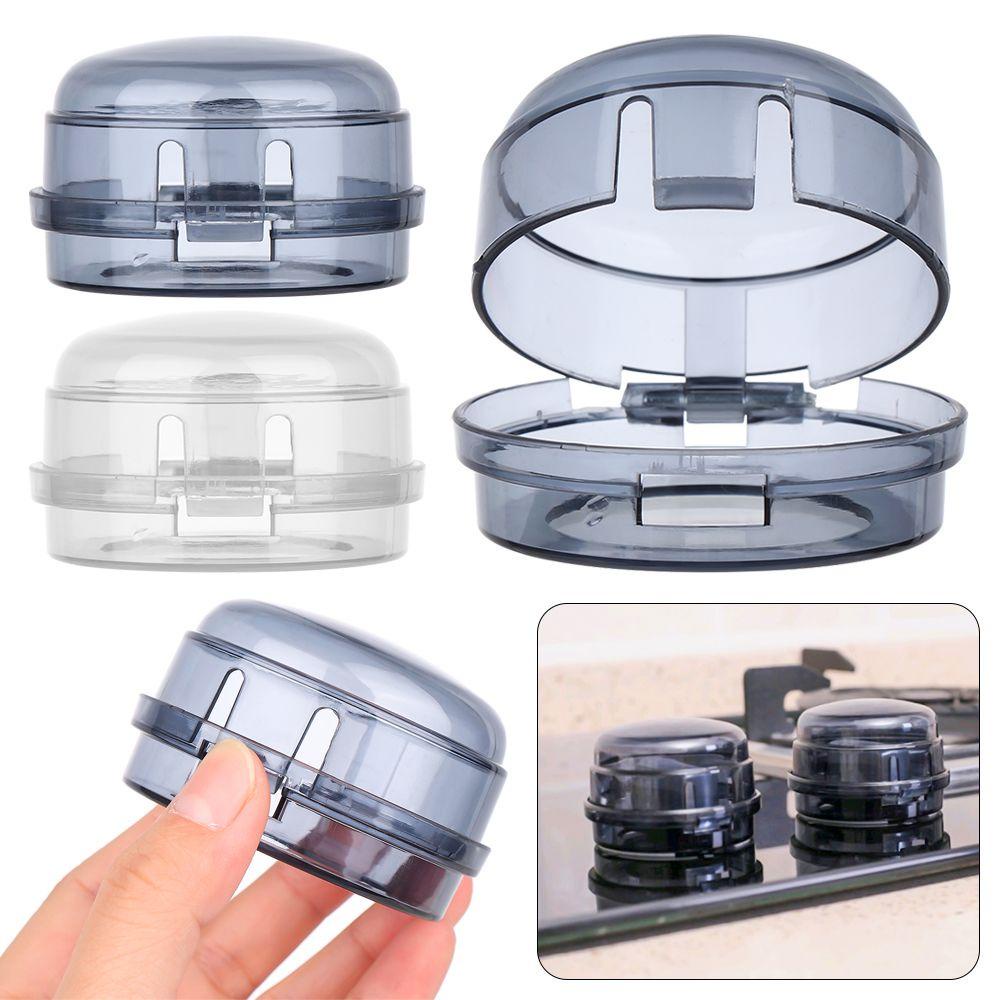 TOP 1/2PCS Knob Cover Home Kitchen Baby Safety Oven Lock Lid