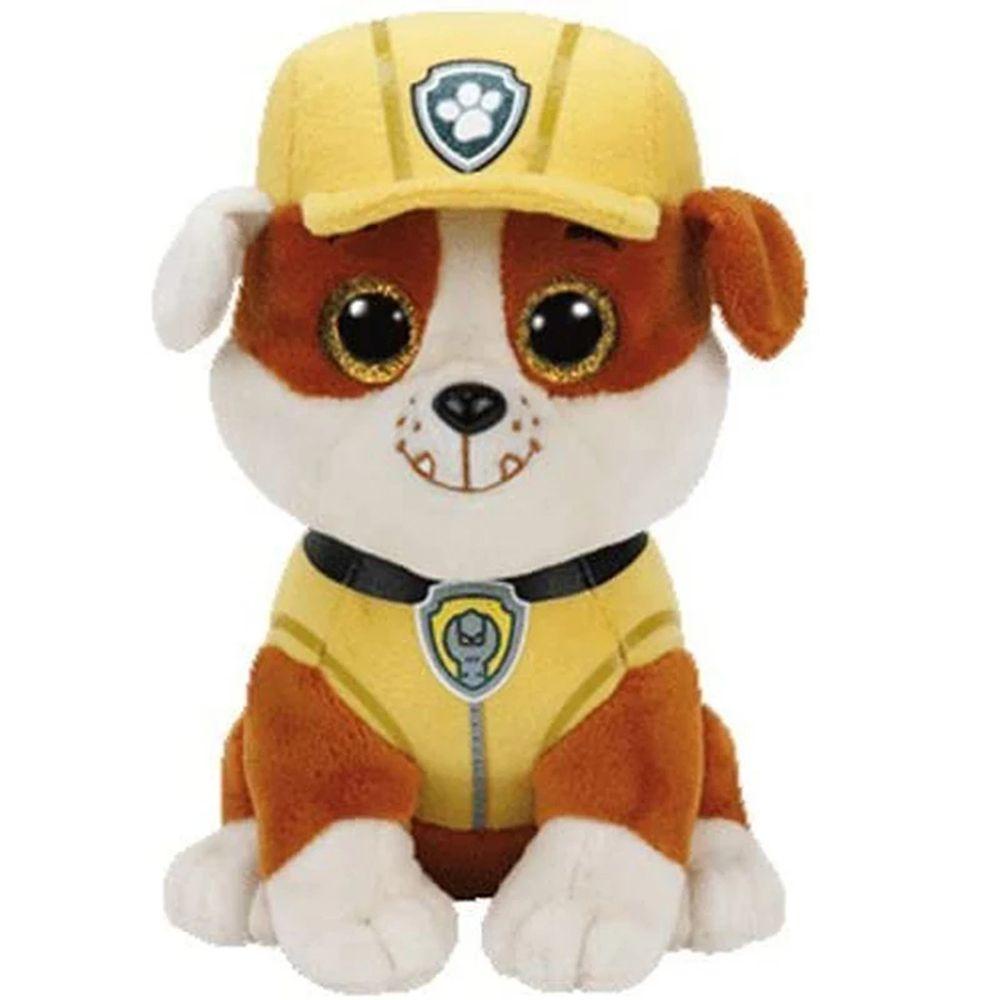 Nickolas1 Patrol Dog Mata Besar 15 cm Rubing Rocky Skye Chase Anjing Boneka Mainan