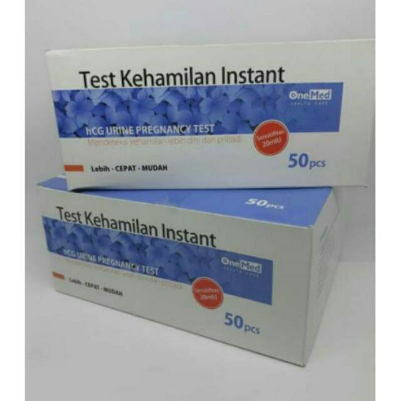 Tespek Onemed / Test Hamil Onemed - Test Pack - Test Kehamilan Akurat