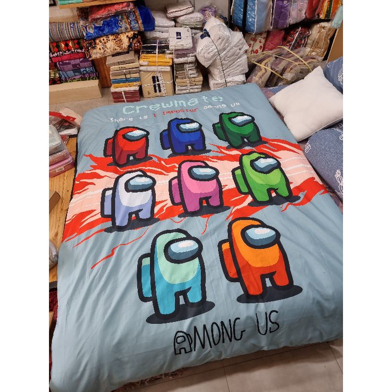 SIMA Dovet Cover Motif Quilt Sarung Duvet Duvet Bedcover