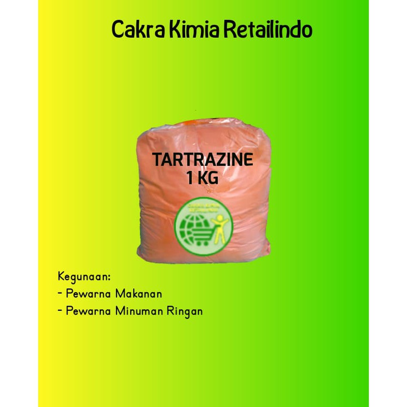 

Tartrazine / Tartrazina Ex Lokal Roha Netto 1 Kg