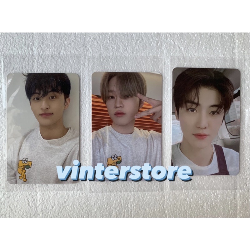 HOT SAUCE NCT DREAM CAFE CHENLE CAFE MARK CAFE JAEMIN CAFE RENJUN HAECHAN FOLDED POSTER STICKER
