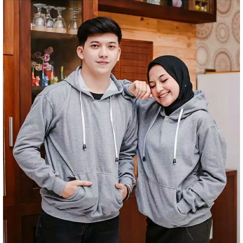 EN-SWEATER UNISEX POLOS /jaket couple / jacket couple / jaket pasangan murah
