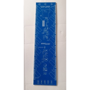 Pcb TR FINAL SANKEN 7 set 2U × 30 cm fiber