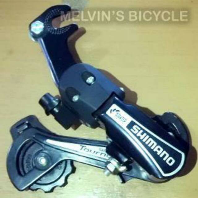 RD Shimano Tourney TY-21B 5-6-7 Speed max 30T type jepit cocok buat seli dan sepeda jadul