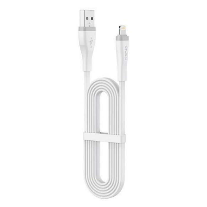 KABEL IPHONE 2M / KABEL LIGHTNING 200CM VIVAN SL200S