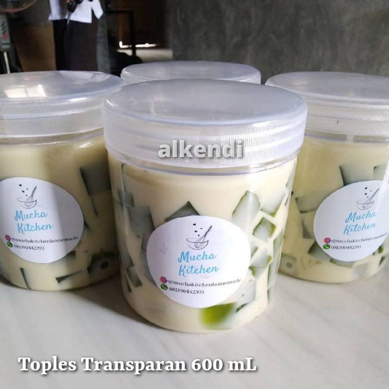 TOPLES TRANSPARAN 600 ML