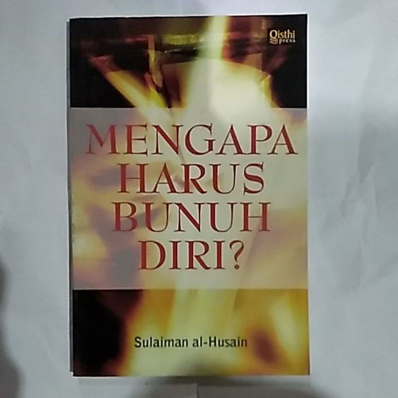 MENGAPA HARUS BUNUH DIRI