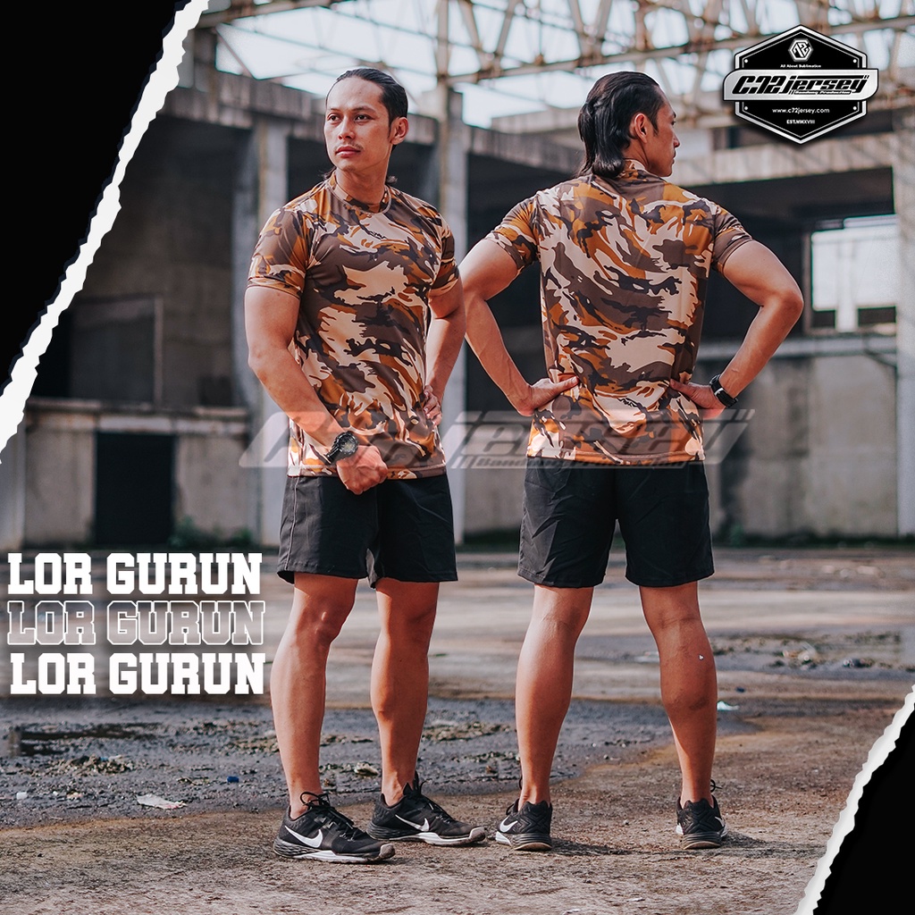 KAOS LORENG GURUN/LEBANON DRYFIT