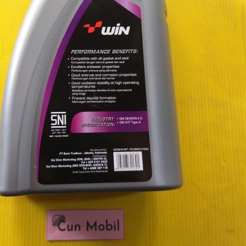 Oli ATF Win II-D 1 Liter