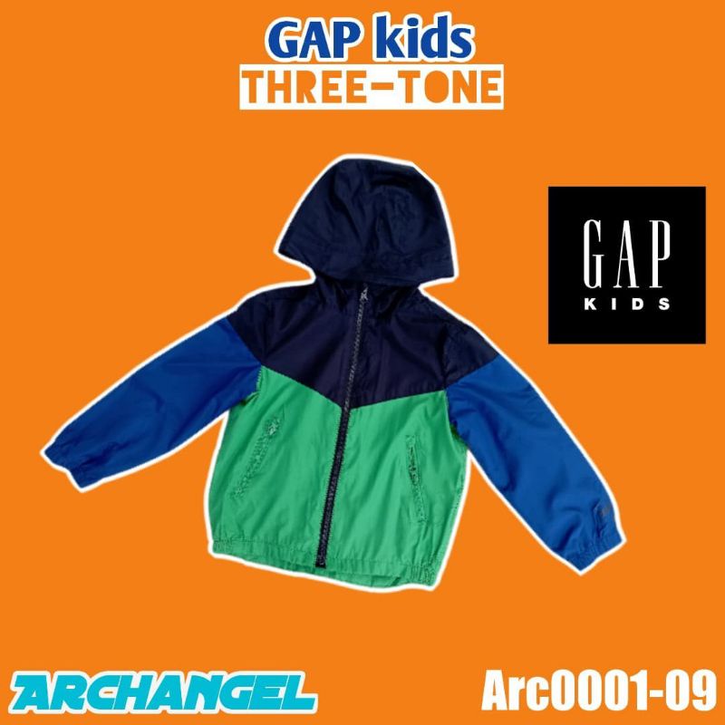 JAKET OUTDOOR ANAK GAP ORIGINAL BRANDED