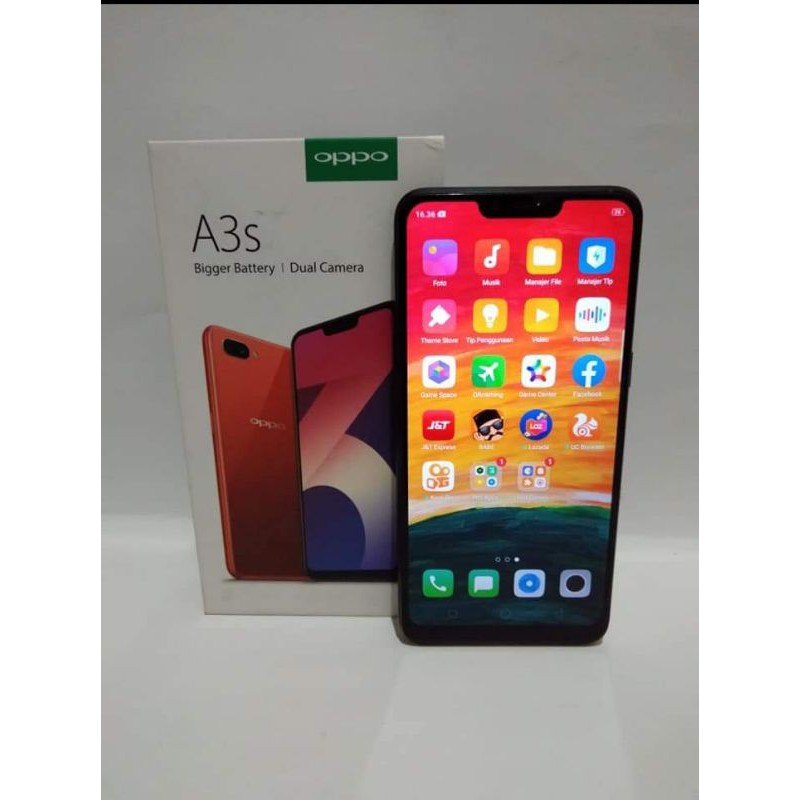 Oppo A3S bekas 2/16GB