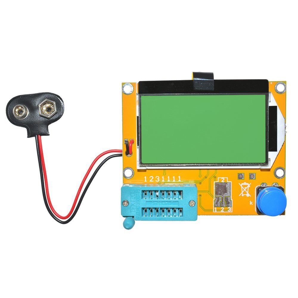 LCR-T4 Mega328 ESR - LCR - Transistor - Triode - Diode Tester