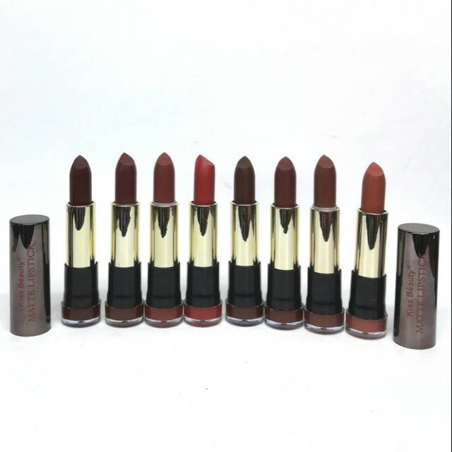 Lipstick KISSBEAUTY MATTE 35428C Harga utk 8 pcs