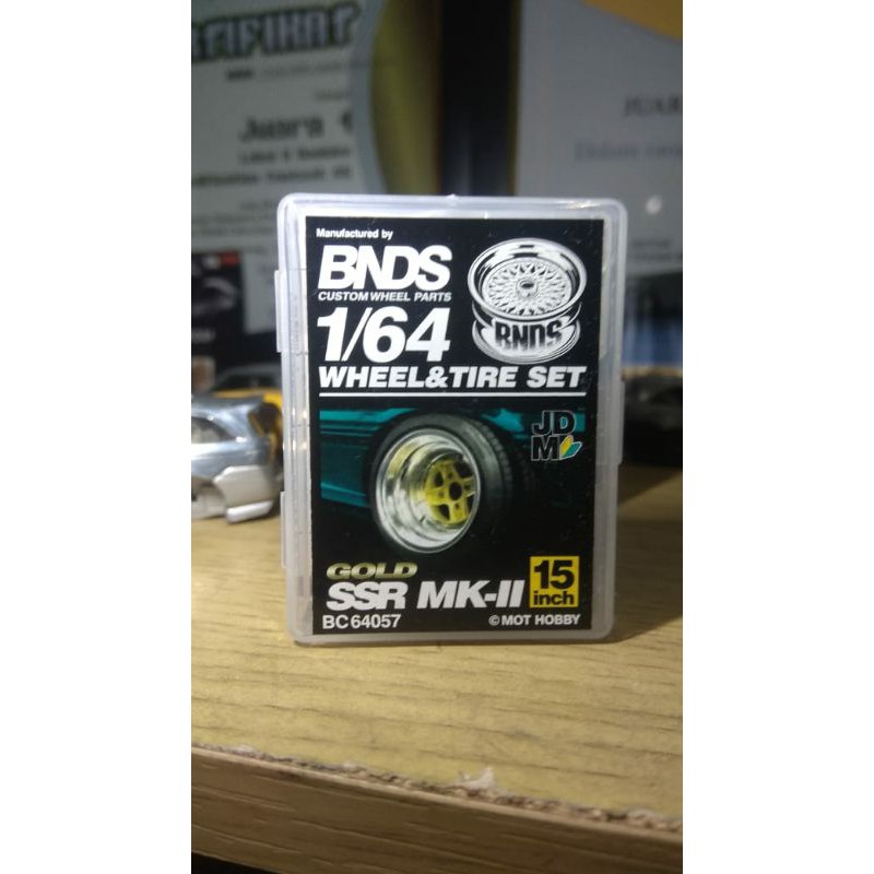 ban karet BNDS wheels