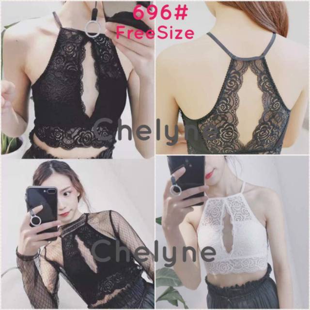 Bra tanpa kawat /Bralette chelyne 696