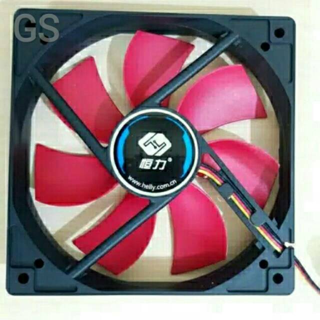 Fan casing Kipas pendingin CPU 12cm