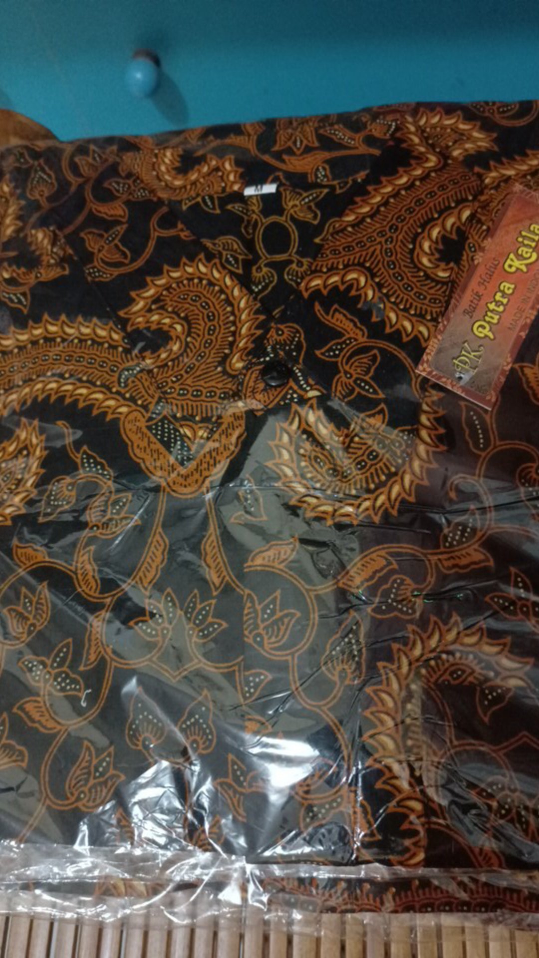 Couple Tunik Kaktus Sogan Sarimbit Batik Tunik Modern