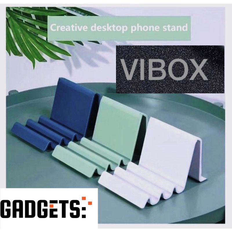 GROSIR HOLDER HD-48 VIBOX FOR GADGET DESKTOP PHONE HOLDER