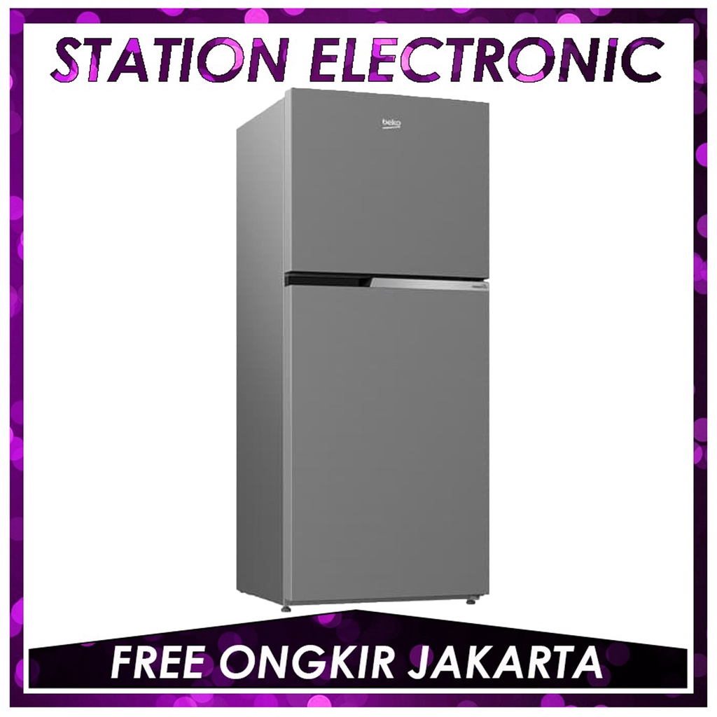 Beko RDNT371I50S Kulkas 2 Pintu 372 Liter