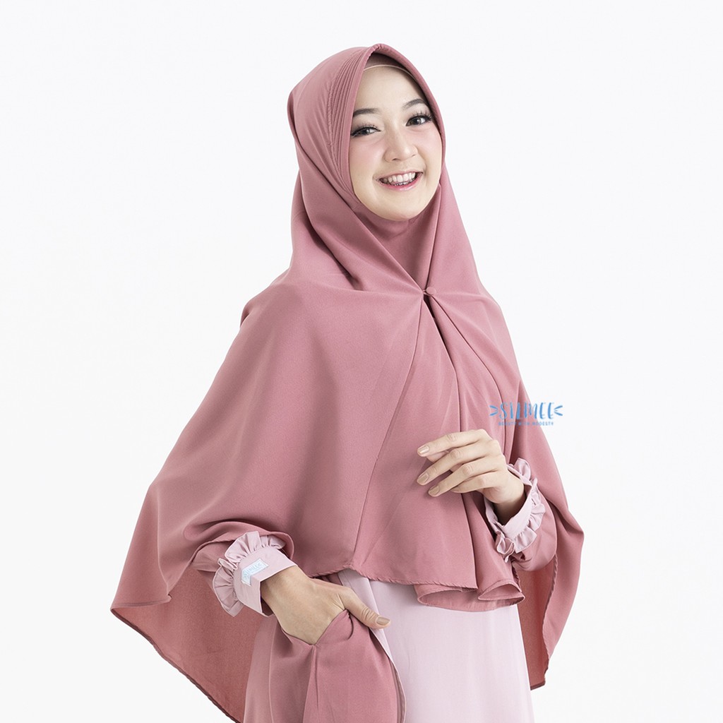 Silmee Khimar Syarí Ezuri - Jilbab Instan Syari' ( Only Khimar )