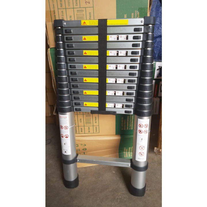 Tangga Lipat / Tangga Single Telescopic LADDER  4.4M