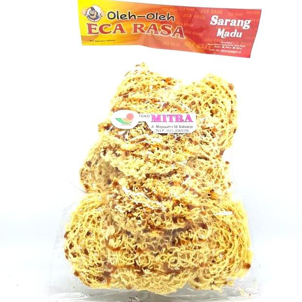

Produk Unggulan] Eca Rasa Sarang Madu 250Gr | Keripik Kripik Original Manis Krispi Enak
