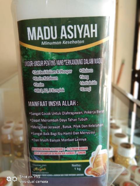 Madu riau  alami 1KG