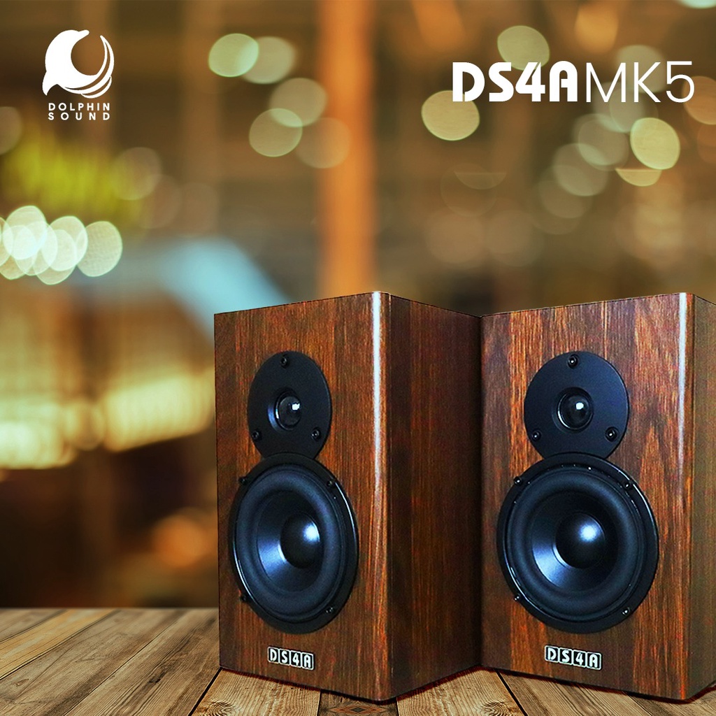 DS Coustic DS4A MK5 Monitor Speaker For Recording / ISK DS4A MK5