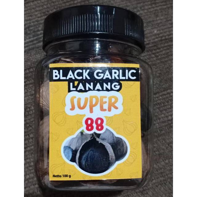 

Black Garlic Lanang Super 88