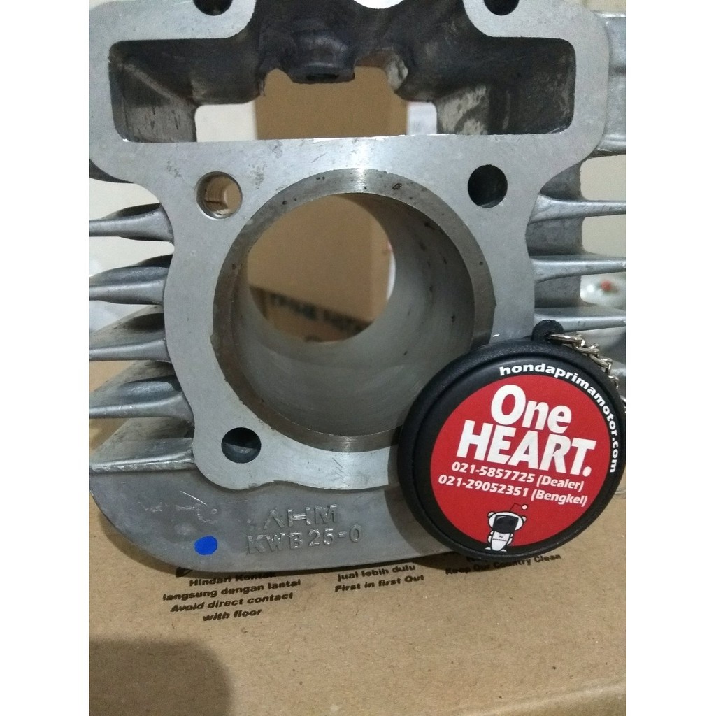 Honda Blade Karbu Revo Absolute 110 Kas Cylinder Comp Blok ORI AHM 12100KWB920