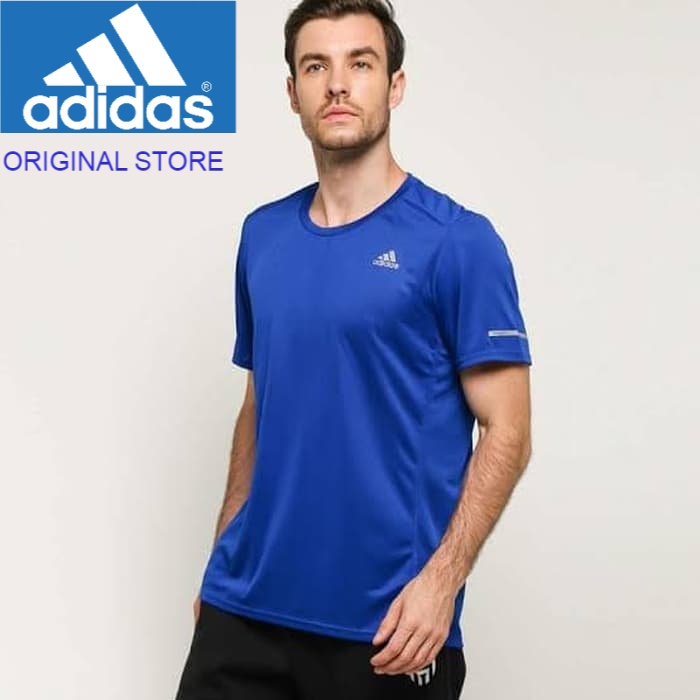 Baju lari Adidas run it original sale