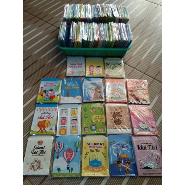 

Amplop Karakter Lebaran/10 pcs