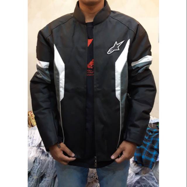 JAKET MOTOR KEREN