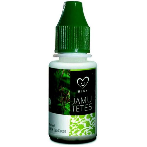 

HaGe Jamu Tetes Kesehatan 15 ml Original