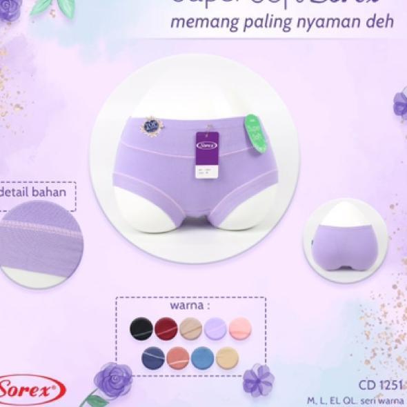 ֍ Sorex Cd Basic Bahan Super Soft CD 1251 ◊