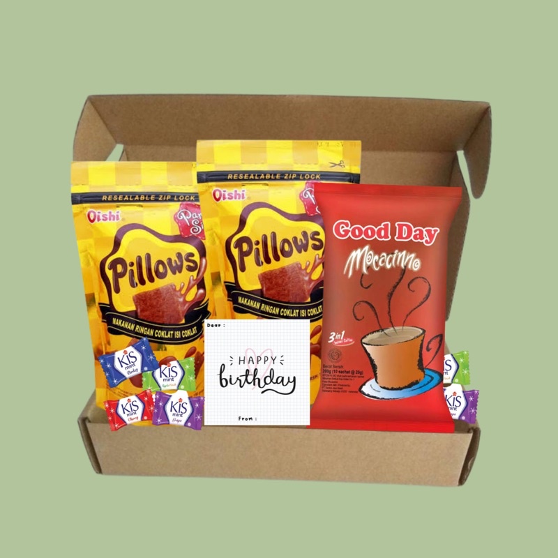 

Giftbox Goodday Pillow