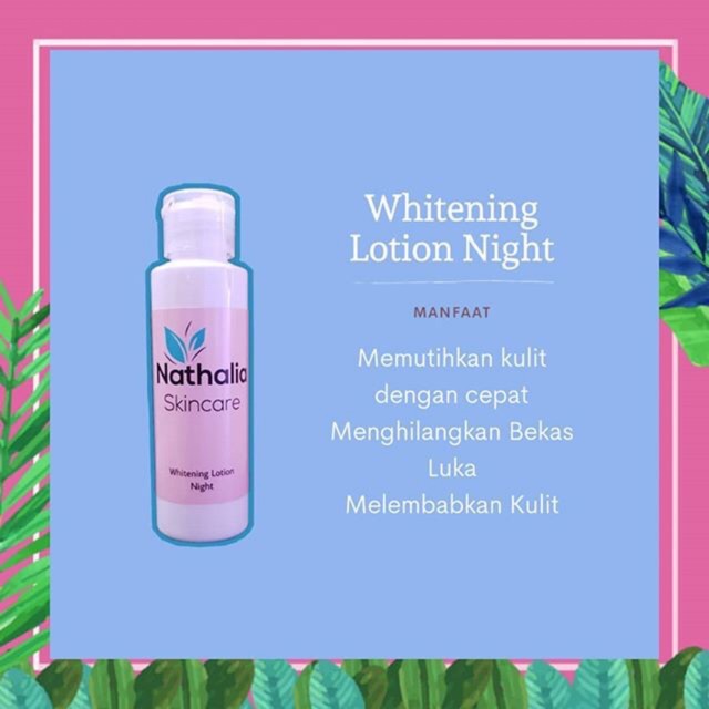 Lotion Whitening Booster (night)