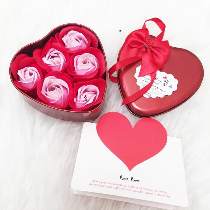 

BISA GOSEND Bunga Kotak Valentine Kado Anniversary Kado Hari Ibu V04