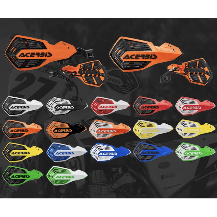 HANDGUARD ACERBIS X-FUTURE . HANDGUARD ACERBIS ORIGINAL
