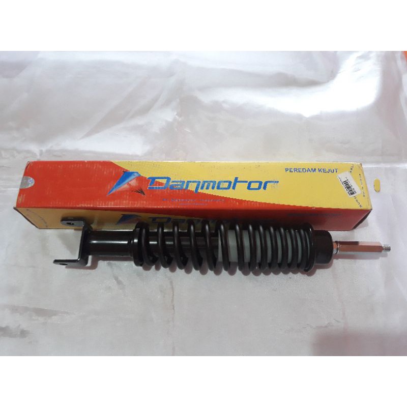 Shock breaker belakang + per vespa super Danmotor