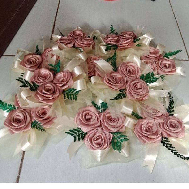 BUNGA HIASAN HAMPERS HANTARAN SESERAHAN