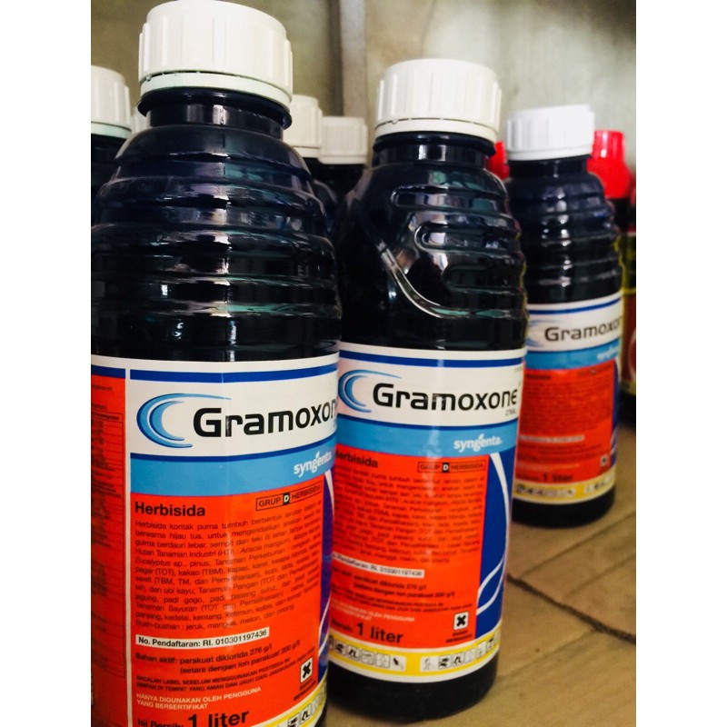 GROMOXONE 1 LT pembasmi rumput