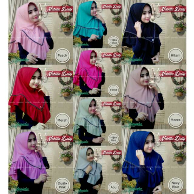Hijab Instan ORI || Nabila Daily