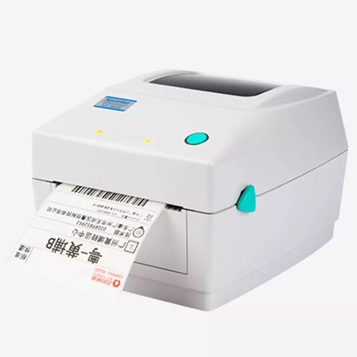 Thermal Barcode XPrinter XP-460BT Cetak Label USB Bluethooth