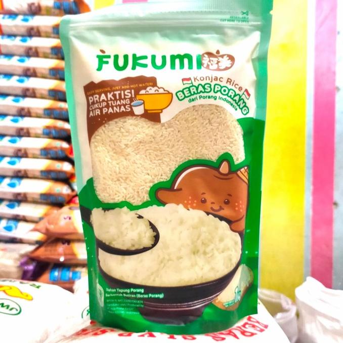 

Fukumi Beras Porang Pouch 1 kg Original / Konjac Rice