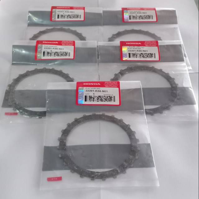 KAMPAS KOPLING PLAT KOPLING CB150R NEW CBR 150 R NEW SONIC GTR