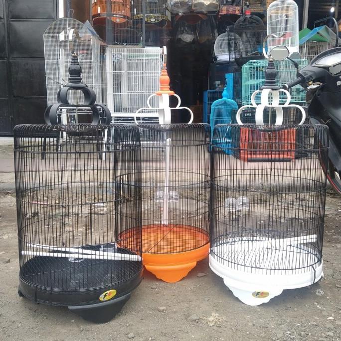 kandang burung pentet, Kacer dan lain lain diameter 42Cm.