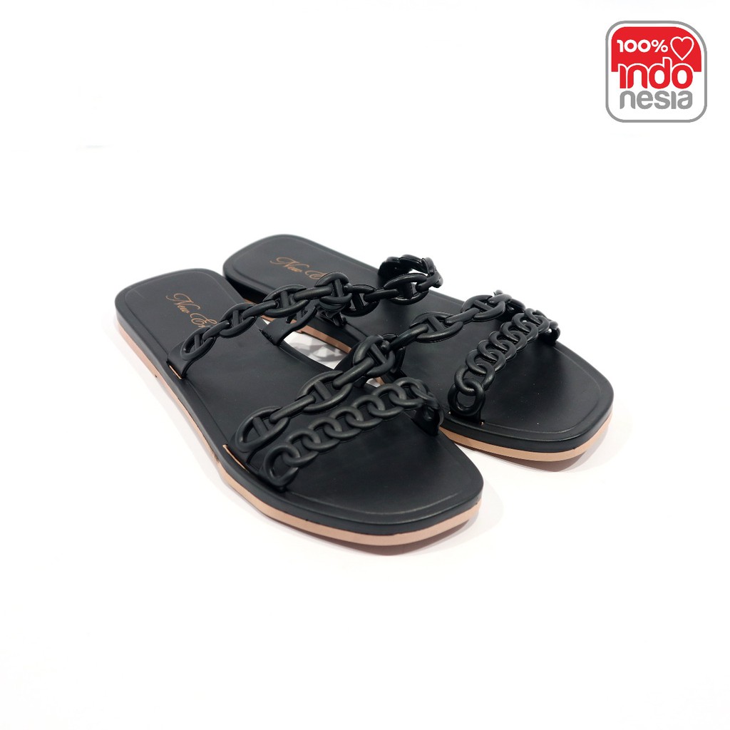 NEWERA LB 10033 SLOP CEWEK - SANDAL ANAK DEWASA CEWEK - SANDAL NEWERA